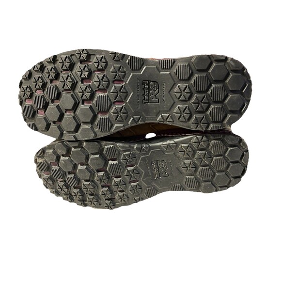 Timberland Pro Leather Women’s Reaxion Comp Toe Work Boots Waterproof Size 10 - Picture 7 of 8